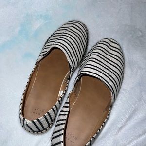 A new day sunmer striped loafers